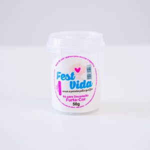 Glitter para Decoração Furta - Cor 50g