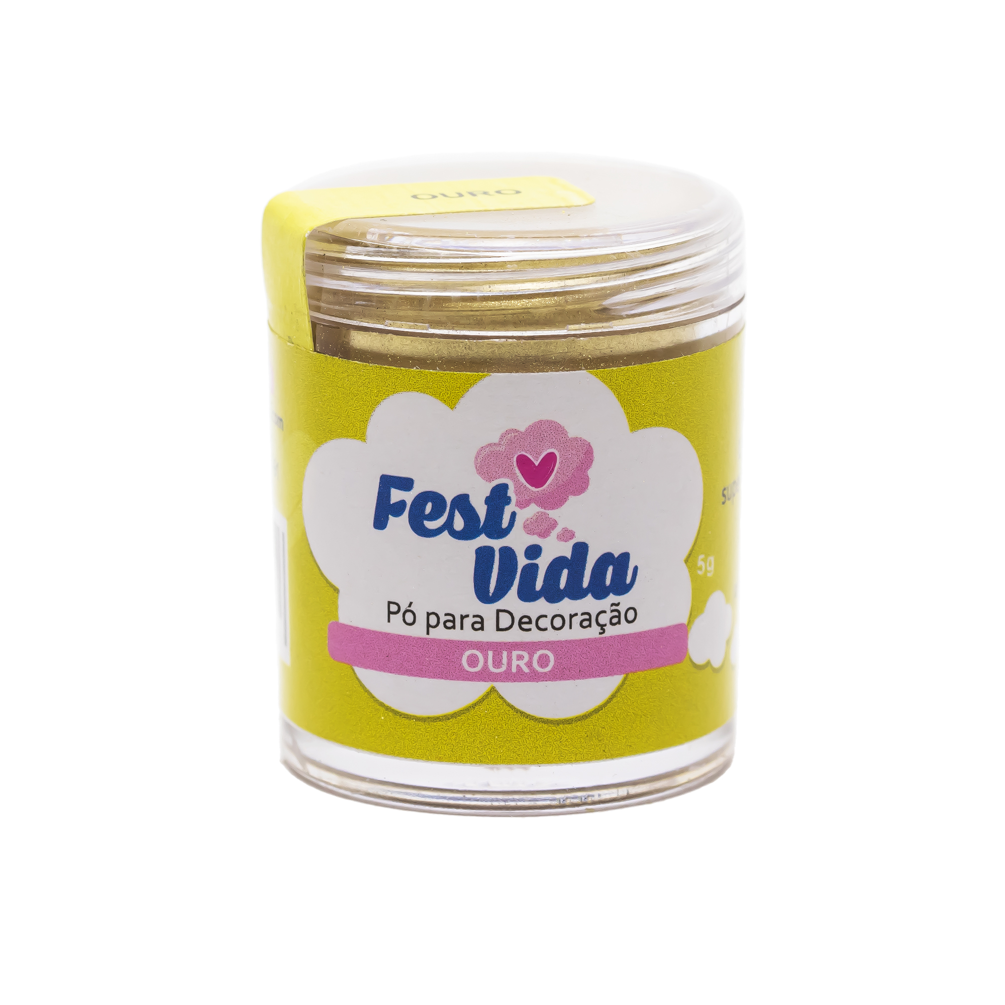 Pó para Decoração Ouro