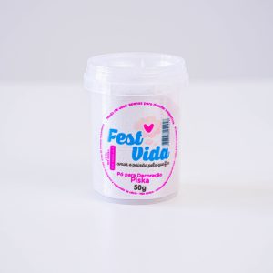 Pó para Decoração Piska  50g