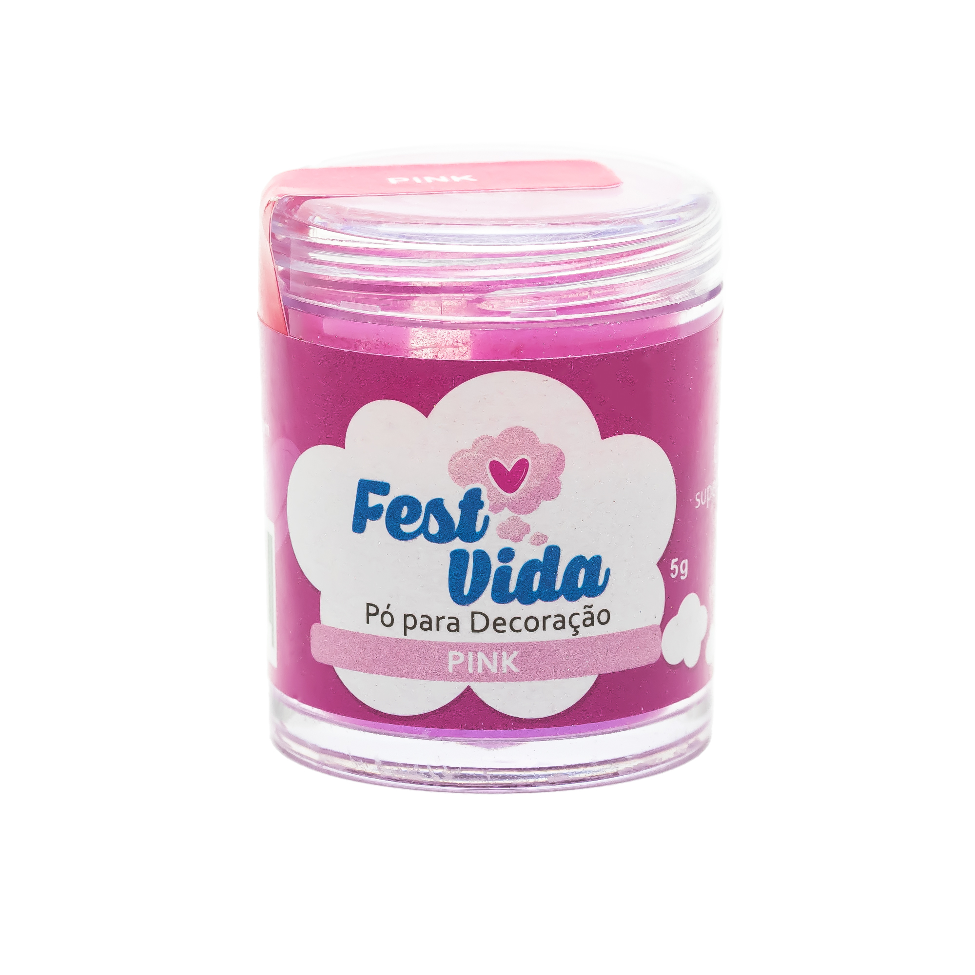 Pó para Decoração Pink