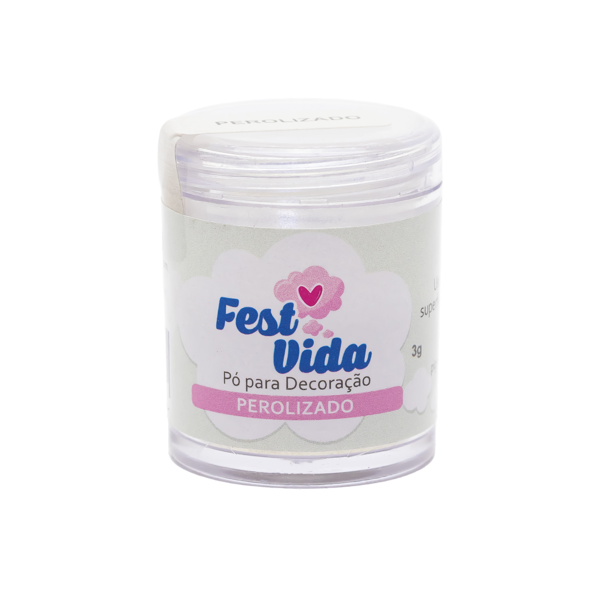 Pó para Decoração Perolizado
